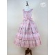 Miss Point Sunflower Gardening 2.0 Deluxe JSK(Reservation/6 Colours/Full Payment Without Shipping)